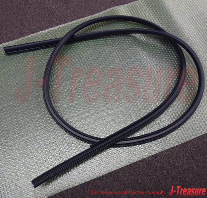 TOYOTA 4RUNNER GRN280 10-22 Genuine Fr/Door Opening Trim Weatherstrip LH OEM