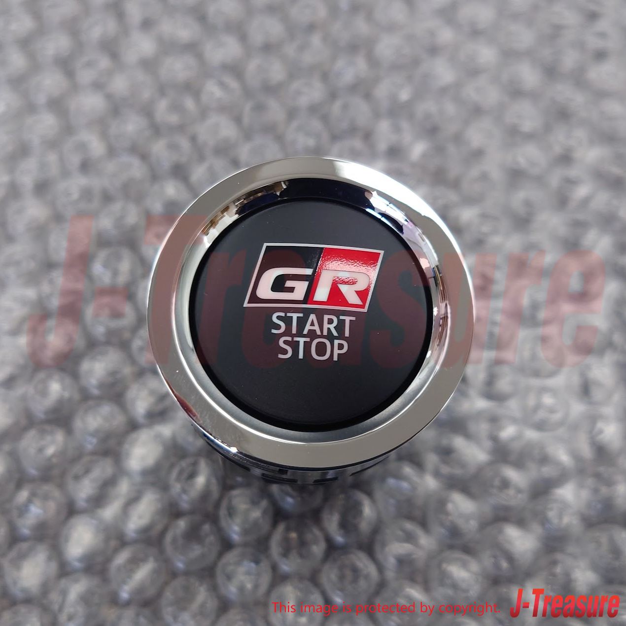 TOYOTA GAZOO RACING GR SPORTS 86 ZN6 VITZ NCP131 Genuine Parts Push Start Switch