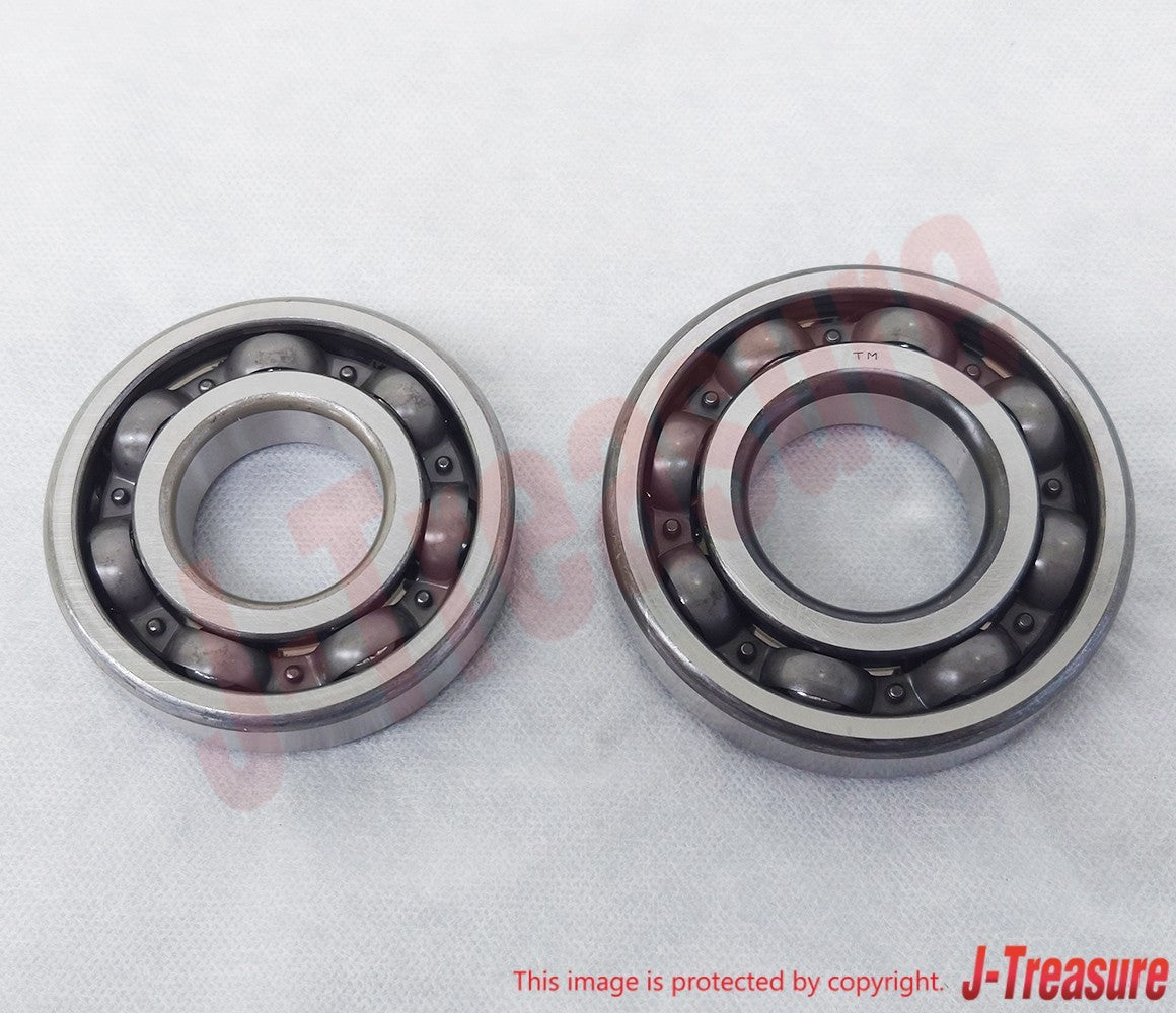 HONDA XR650L 1993-2025 Genuine Crankshaft Bearing(6307)(6308) RH & LH Set OEM