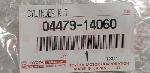 TOYOTA LEVIN TRUENO AE86 Genuine Front Disc Brake Pad Kit & Cylinder Kit Set OEM