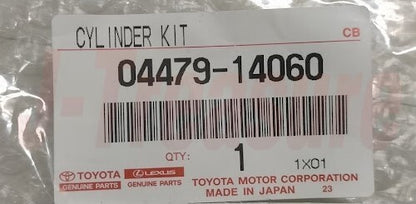 TOYOTA LEVIN TRUENO AE86 Genuine Front Disc Brake Pad Kit & Cylinder Kit Set OEM