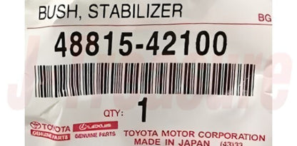 TOYOTA RAV4 ACA30 2006-2014 Genuine Front Stabilizer Bar Bush LH & RH set OEM