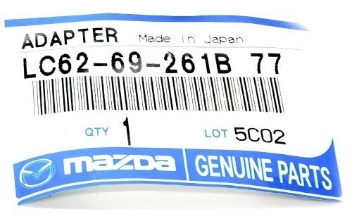 MAZDA MAZDA 3 5 6 CX-7 CX-9 Genuine Gray Sun Visor Clip LC62-69-261B-77 x2 OEM
