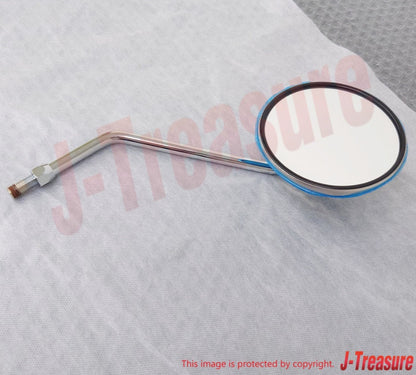 KAWASAKI KE100 1976-1991 Genuine Rear View Mirror RH & LH Set OEM