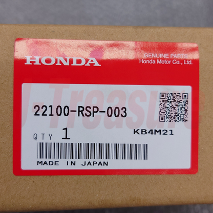 HONDA CIVIC TYPE-R FD2 Genuine Flywheel Comp. 22100-RSP-003 OEM Late Model