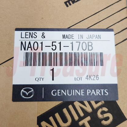 MAZDA MX-5 MIATA NA 90-97 Genuine Rear Combination Lens & Body RH & LH Set OEM