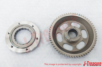 SUZUKI DR-Z400SM 2005-2008 2013-2024 Genuine Starter Clutch Set 12600-29810 OEM