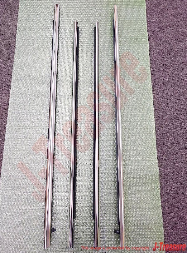 HONDA ACURA TSX CL8 04-08 Genuine Front & Rear Door Molding RH & LH set OEM