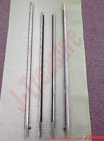 HONDA ACURA TSX CL8 04-08 Genuine Front & Rear Door Molding RH & LH set OEM