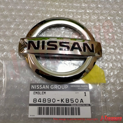 NISSAN GT-R R35 2011-2021 Genuine "NISSAN" & "GTR" Trunk Lid Emblem Set OEM