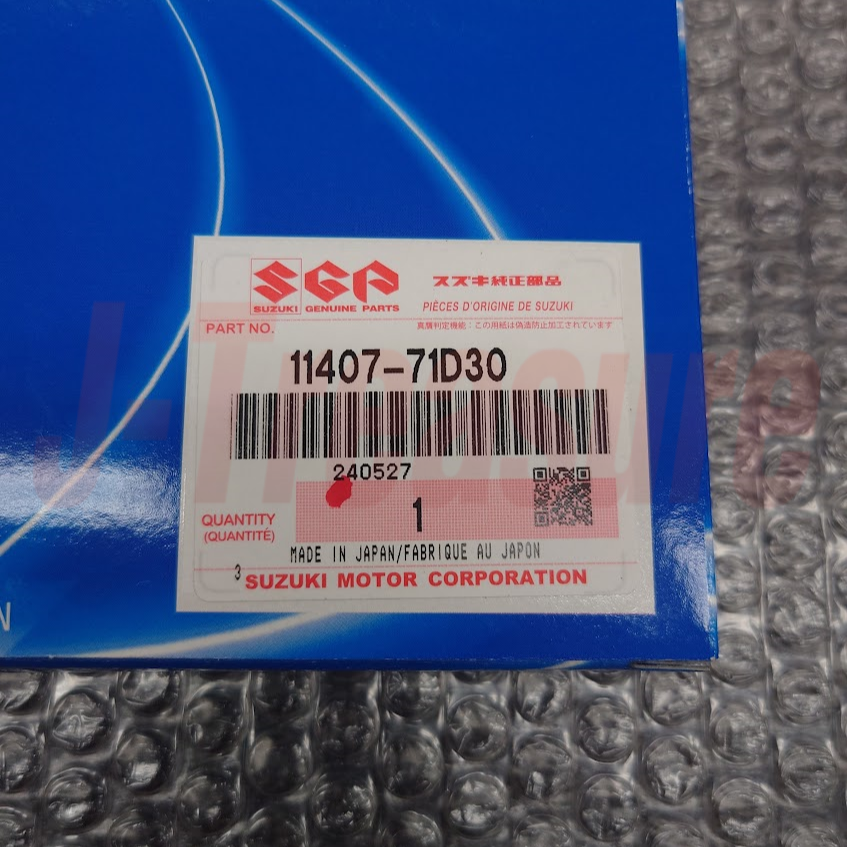 SUZUKI CARRY TRUCK DD51T 92-99 Genuine Timing Belt & Tensioner 6-piece set OEM