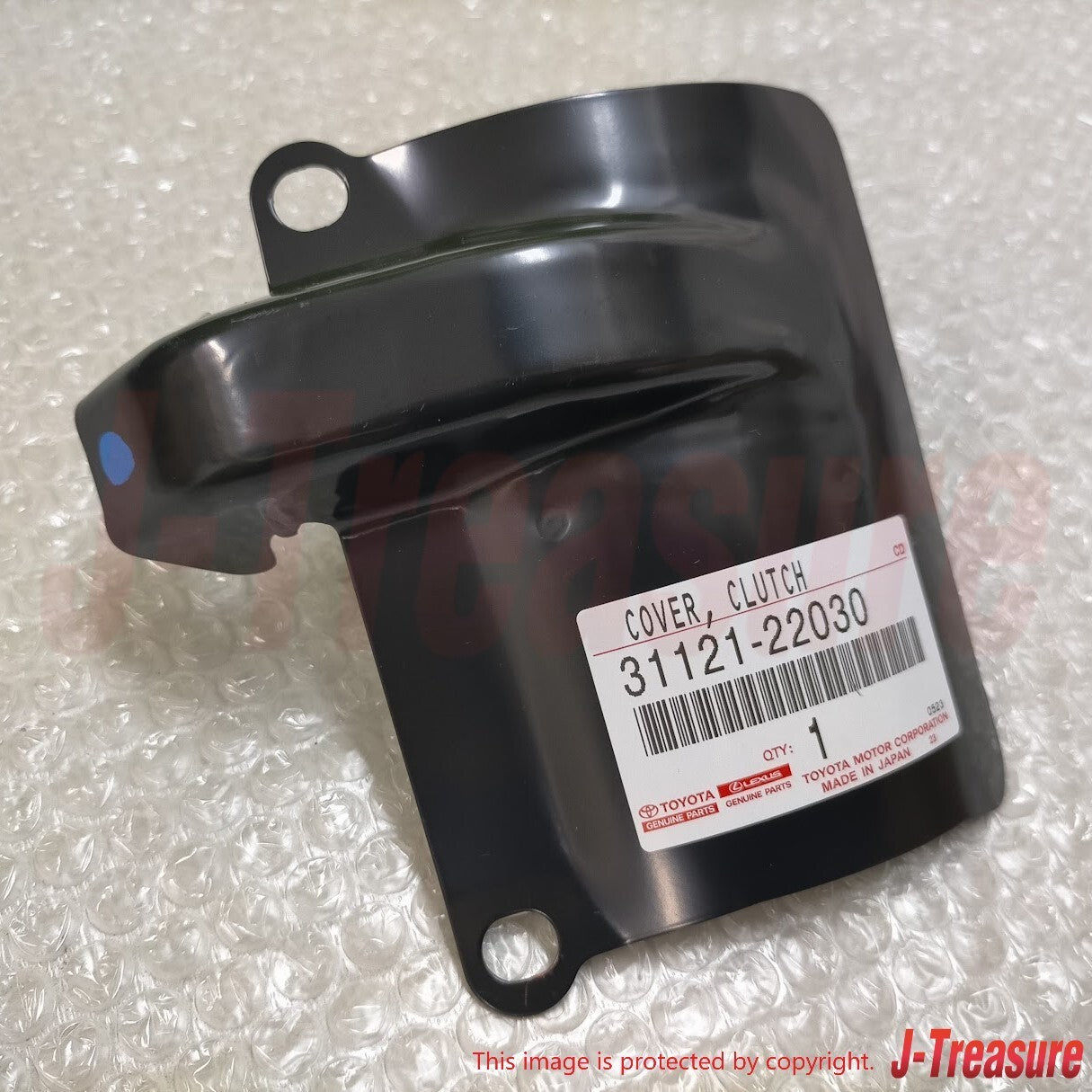 TOYOTA SUPRA JZA80 1993-1998 Genuine Clutch Housing Cover No1 & No2 Set OEM