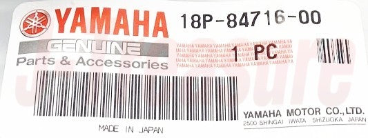 YAMAHA YFZ450R 2009-2025 Genuine Taillight Cover 18P-84716-00-00 OEM