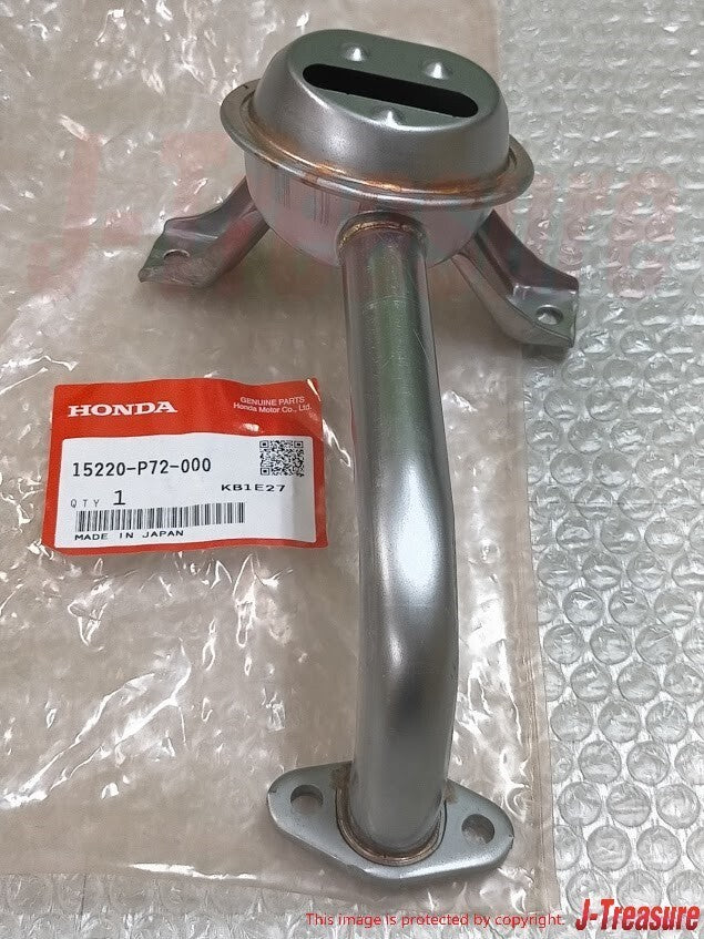HONDA INTEGRA 94-01 Genuine B18C Strainer Comp Oil Pump Pickup 15220-P72-000 OEM