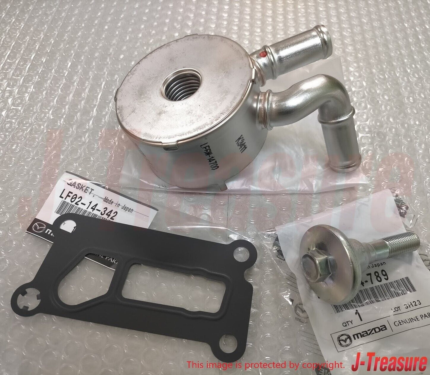 MAZDA CX-7 ER MAZDA3  BL MAZDA5 CR Genuine Updated Oil Cooler Kit LF6W-14-700A