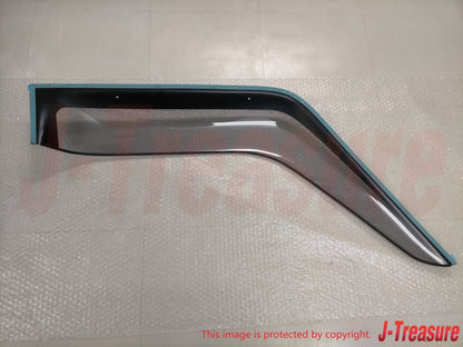 TOYOTA LAND CRUISER 70 Genuine Wide Side Window Visors Set 08611-60210 OEM