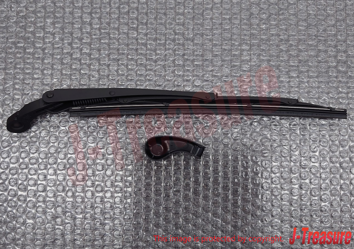 HONDA CIVIC EG6 EG4 3Door 92-95 Genuine Rear Windshield Wiper Arm Blade Set OEM