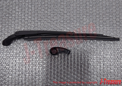 HONDA CIVIC EG6 EG4 3Door 92-95 Genuine Rear Windshield Wiper Arm Blade Set OEM
