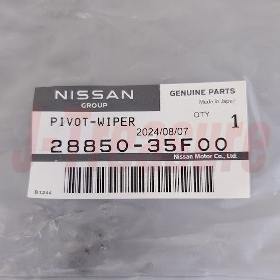 NISSAN SILVIA KPS13 PS13 Genuine Wiper No 1 Pivot Assy LH 28850-35F00 OEM RHD