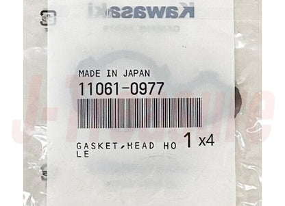 KAWASAKI NINJA ZX-14R ZX1400 12-23 Genuine Head Cover & Hole Gasket(x4) Set OEM