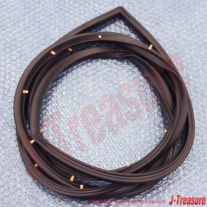 MAZDA RX-7 SAVANNA SA22C 79-85 Genuine Door Weatherstrip Seal RH & LH Set OEM