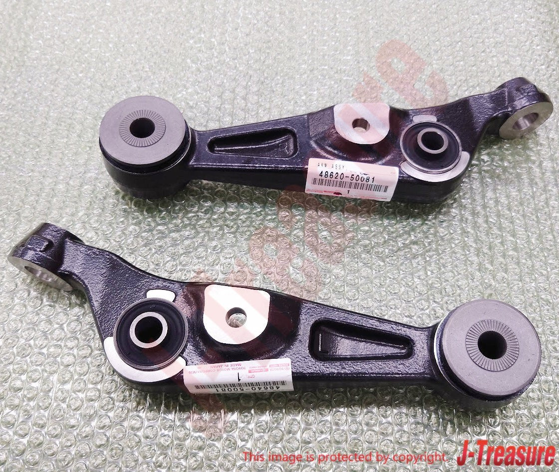 LEXUS LS460 USF45 2009-2017 Genuine Front Lower Suspension Arm RH & LH Set OEM