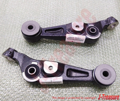 LEXUS LS460 USF45 2009-2017 Genuine Front Lower Suspension Arm RH & LH Set OEM