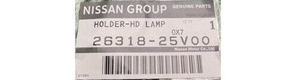 NISSAN SKYLINE GT-R BNR32 89-94 Genuine Head Lamp Cap Cover 26318-25V00 OEM
