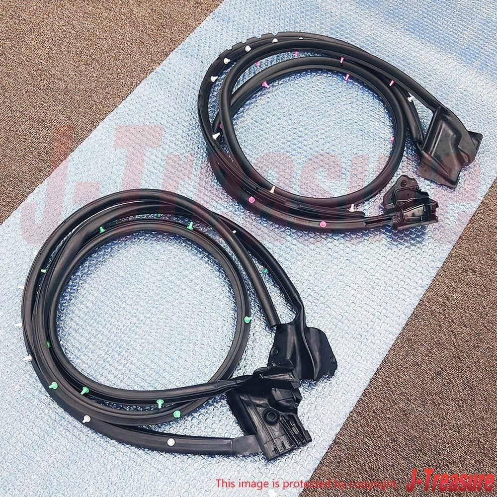 SUBARU FORESTER SG5 2003-2008 Genuine Front Door Weather Strip RH & LH Set OEM