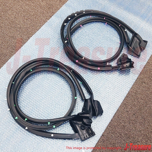 SUBARU FORESTER SG5 2003-2008 Genuine Front Door Weather Strip RH & LH Set OEM