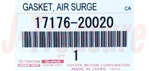 TOYOTA CAMRY  MCV31 03-06 Genuine Air Surge Tank To Intake Manifold GASKET OEM