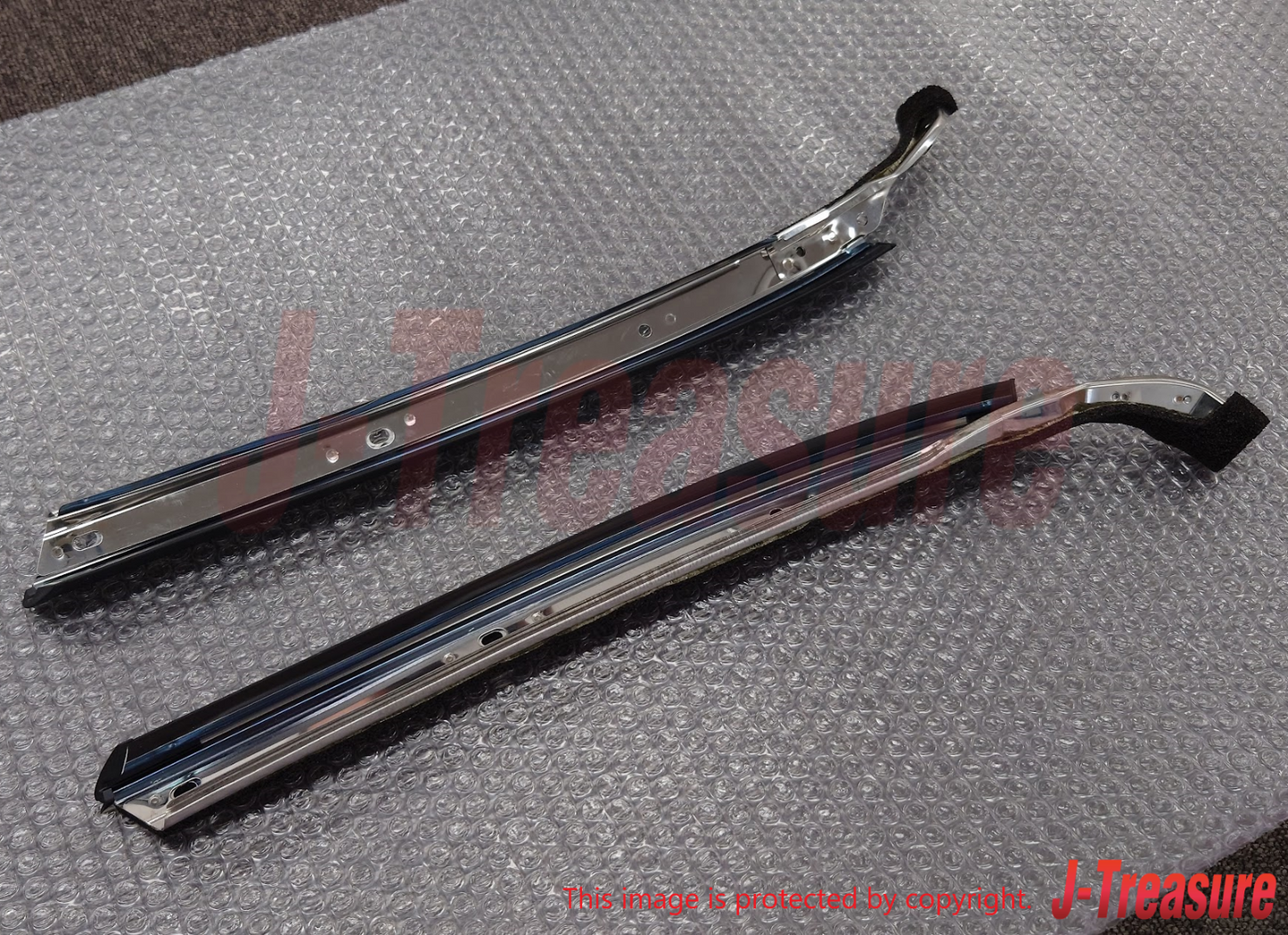 HONDA S2000 AP1 AP2 2000-2009 Genuine Front Pillar Molding ASSY RH & LH Set OEM