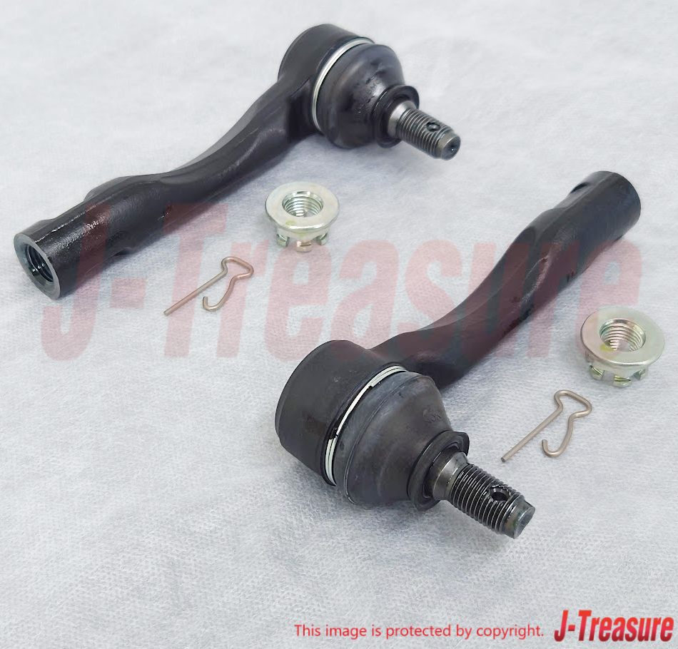 TOYOTA ALTEZZA LEXUS IS200 IS300 Genuine Outer Tie Rod End Right & Left Set OEM