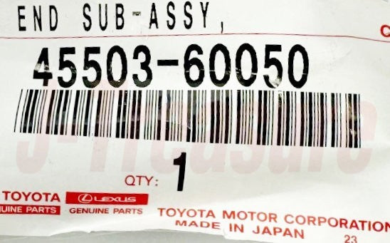 TOYOTA LAND CRUISER 2008- UZJ200 Genuine Inner Tie Rod End 45503-60050 OEM