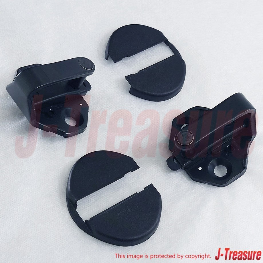 TOYOTA SUPRA JZA80 MK4 93-98 Genuine Door Striker & Cover Right & Left Set OEM