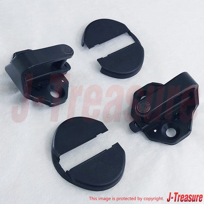 TOYOTA SUPRA JZA80 MK4 93-98 Genuine Door Striker & Cover Right & Left Set OEM