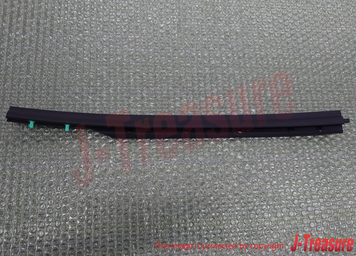 TOYOTA MR2 SPYDER ZZW30 00-05 Genuine Tarpaulin Rear Rail W/strip RH & LH Set