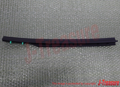 TOYOTA MR2 SPYDER ZZW30 00-05 Genuine Tarpaulin Rear Rail W/strip RH & LH Set