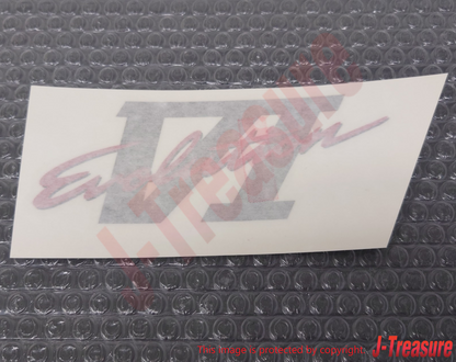 MITSUBISHI LANCER Evolution 6 CP9A 99-00 Genuine Rear Decal Evolution 6 MR604111