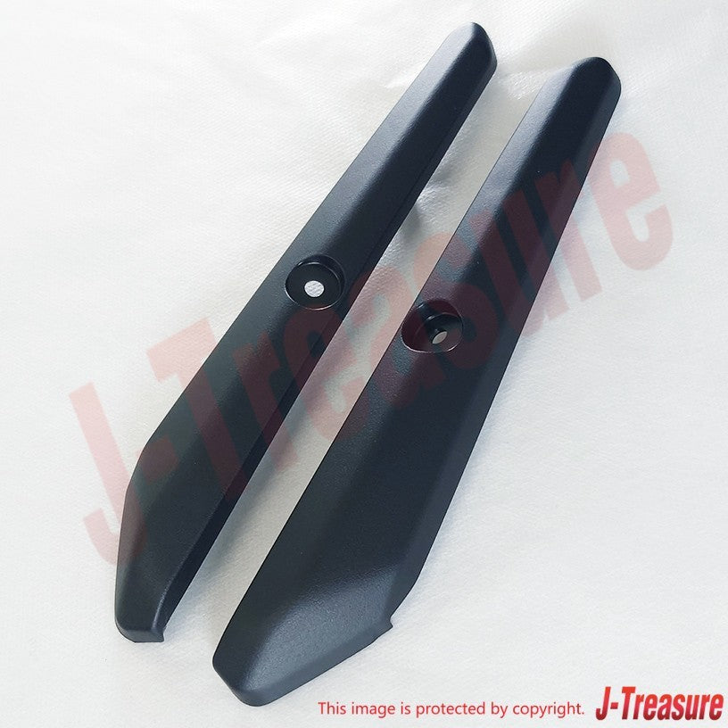 SUZUKI V-STROM DL650 2004-2011 Genuine Windscreen Cover RH & LH Set OEM(Black)