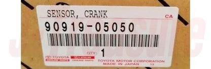 TOYOTA HIACE KDH2## Genuine Crank Position Sensor NO.2 90919-05050 OEM