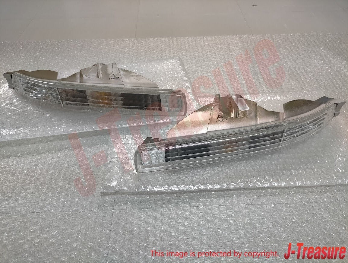 HONDA ACURA NSX NA1 NA2 Genuine Front  Bumper Lamp Unit Right & Left Set OEM