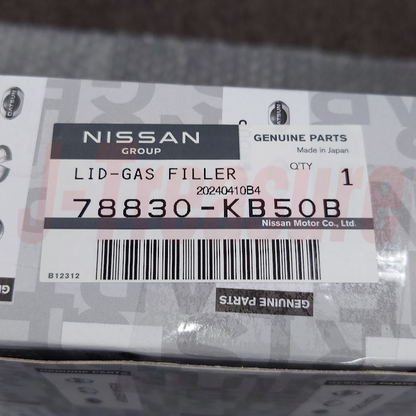 NISSAN GT-R R35 2009-2022 Genuine Fuel Filler Lid Assy 78830-KB50B OEM