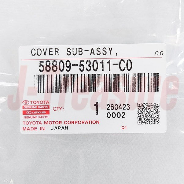 TOYOTA ALTEZZA SXE10 Genuine Parking Brake Hole Cover 58809-53011-C0 OEM RHD