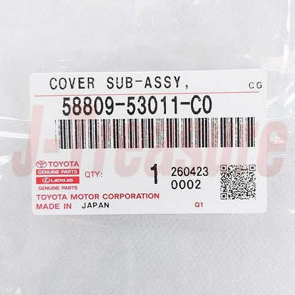 TOYOTA ALTEZZA SXE10 Genuine Parking Brake Hole Cover 58809-53011-C0 OEM RHD