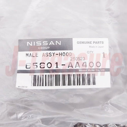 NISSAN SKYLINE GT-R R34 BNR34 Genuine Hood Lock Male Assy 65601-AA400 OEM