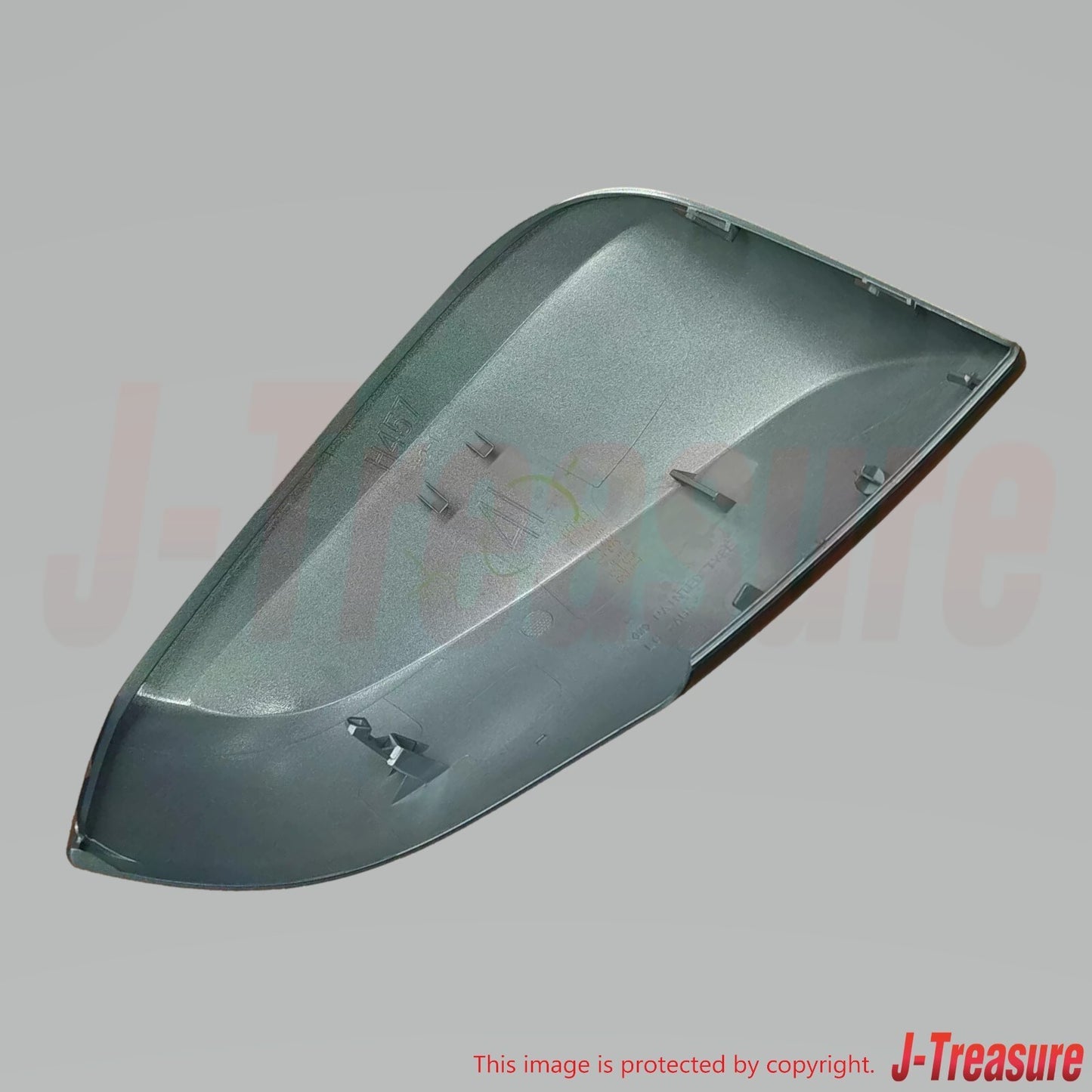TOYOTA RAV4 AXAA52 19-24 Genuine Outer Mirror Cover Silver RH & LH Set OEM