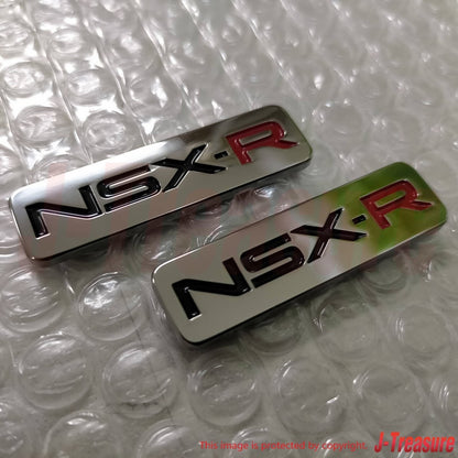 HONDA NSX-R LA-NA2 ABA-NA2 Genuine Side Emblem 2pcs Set 75736-SL0-J10 OEM
