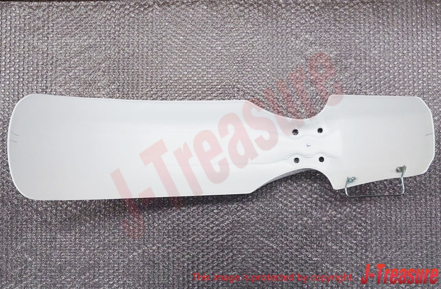HONDA XR650L '22-24 Genuine Front Fender *Nh196*(Ross White) 61105-MY6-770ZC OEM