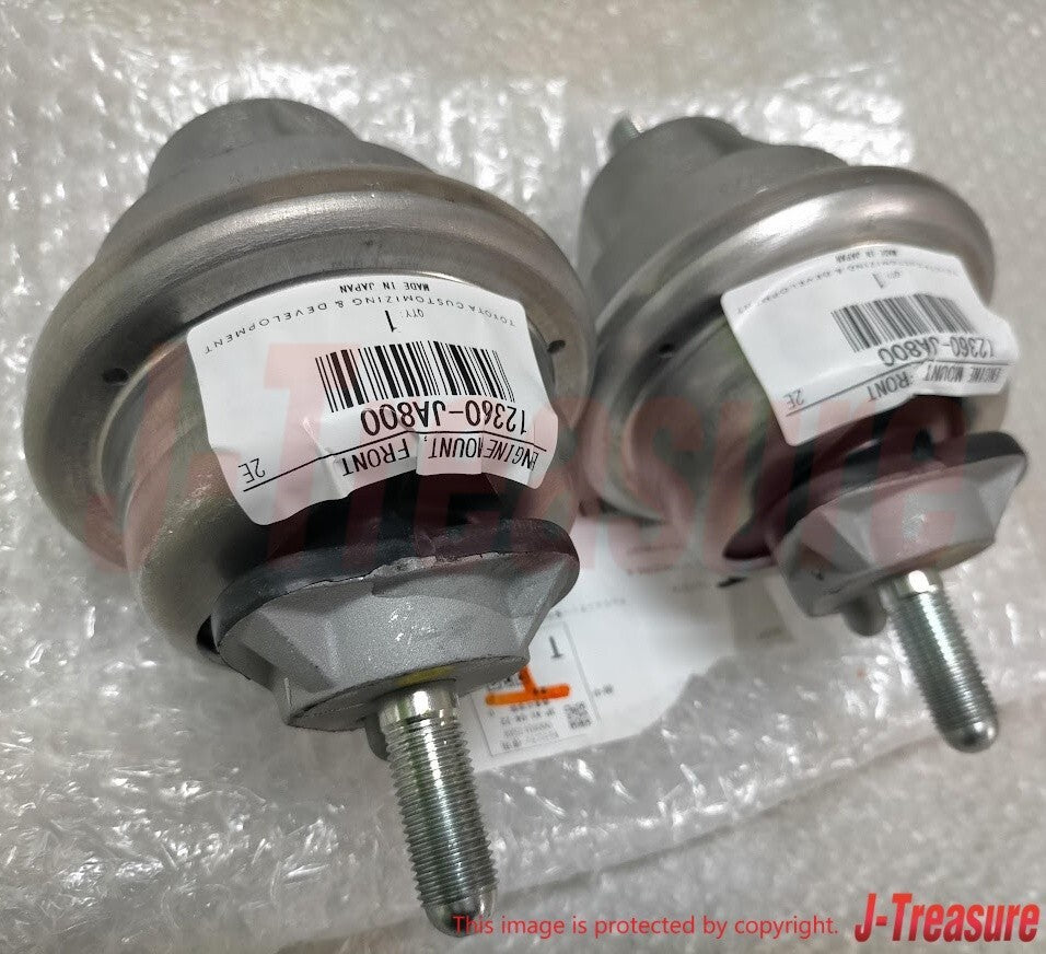 TOYOTA SUPRA JZA80 SOARER JZZ30 Genuine TRD Engine Mount Set of 2 2JZ-GTE OEM